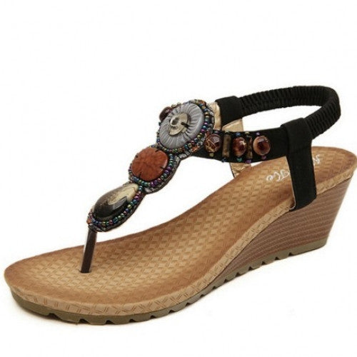 Hand-beaded Women Sandal